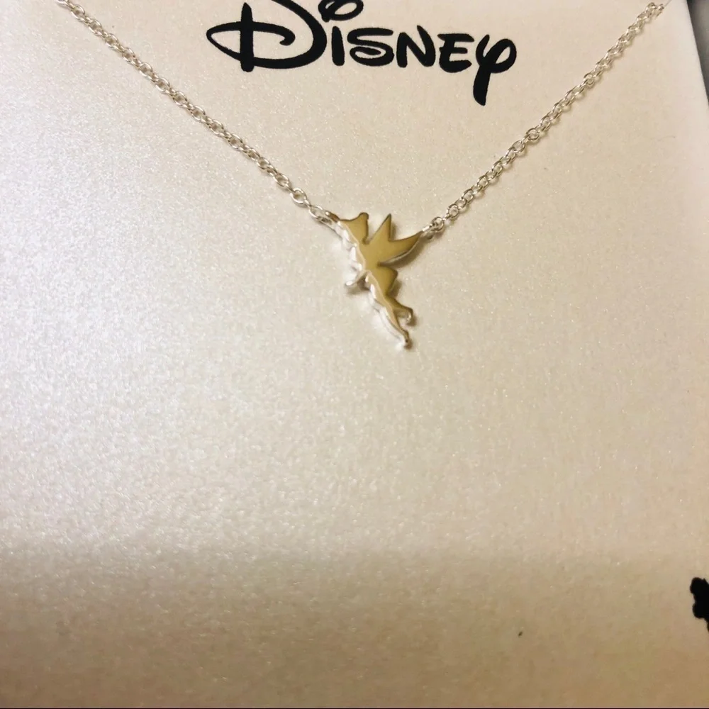 Sterling Silver Tinker Bell Necklace